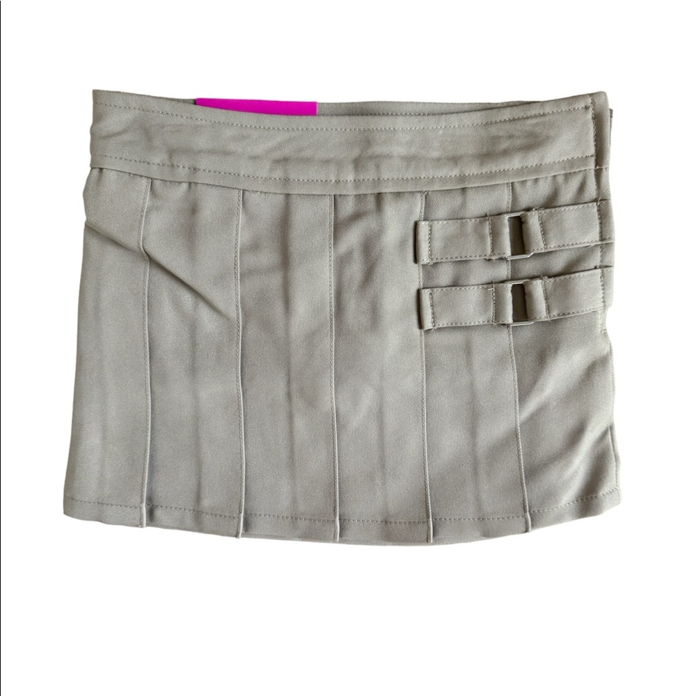 French Toast Girls Khaki Scooter Skort
